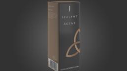 Modellazione 3D packaging Sealant Agent