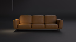 Rendering divano modello 2 by STInternational